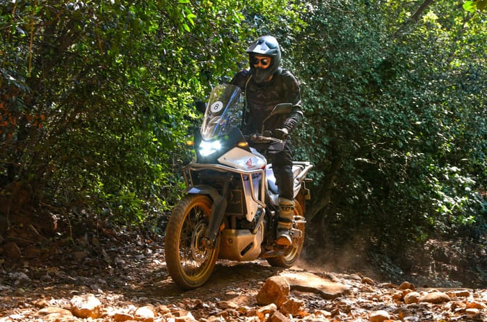 Rock climbing 101: Honda adventure camp