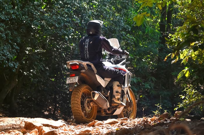 Rock climbing 101: Honda adventure camp