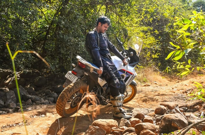 Rock climbing 101: Honda adventure camp