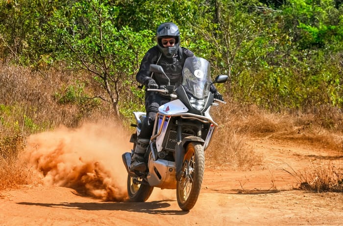 Rock climbing 101: Honda adventure camp