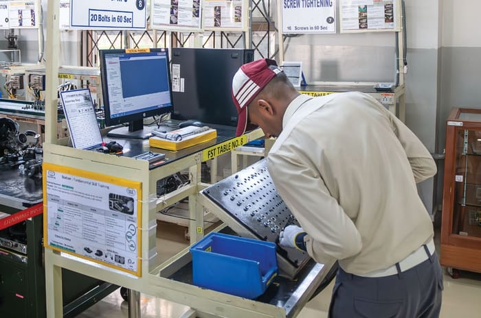 Getting factory fit, the Toyota way