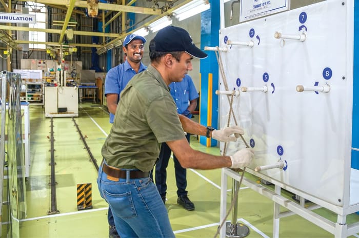 Getting factory fit, the Toyota way