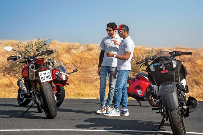 Autocar track day: India's best riding bikes 2025