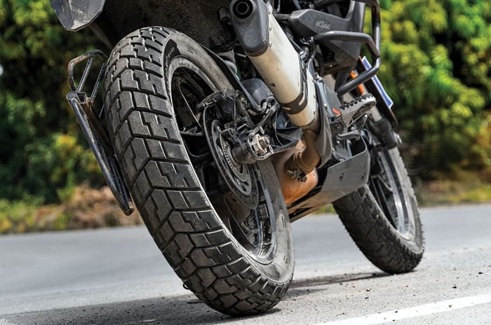 Eurogrip Trailhound SCR tyres review: Kicking up some dirt