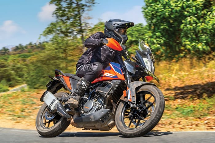 Eurogrip Trailhound SCR tyres review: Kicking up some dirt