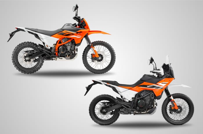 KTM 390 Enduro R vs KTM 390 Adventure: Price and differences explained