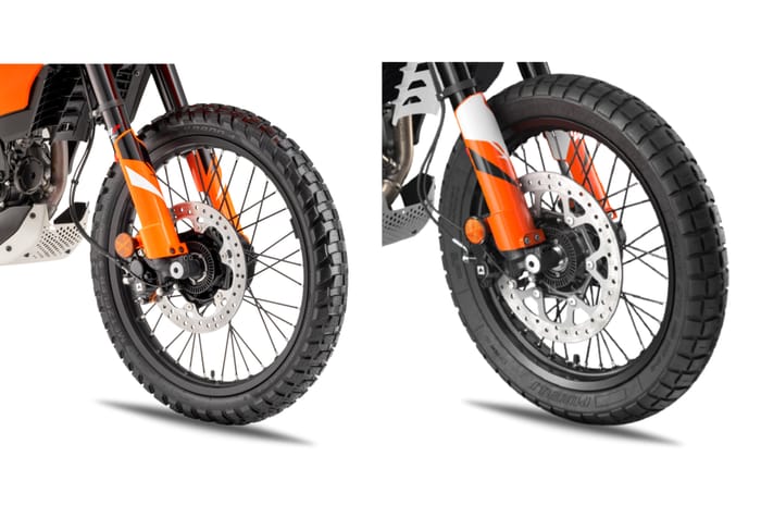 KTM 390 Enduro R vs KTM 390 Adventure: Price and differences explained