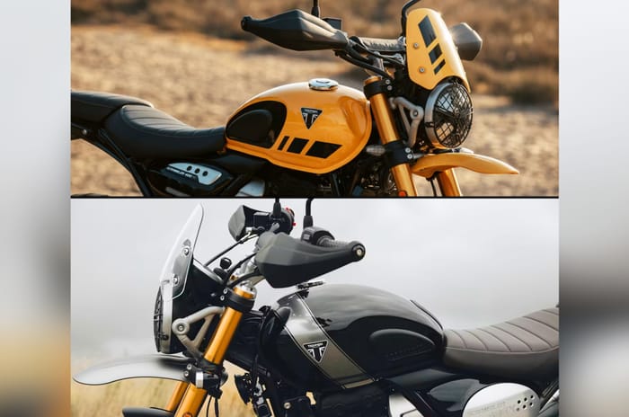 Triumph Scrambler 400 XC vs Scrambler 400 X: price and differences explained