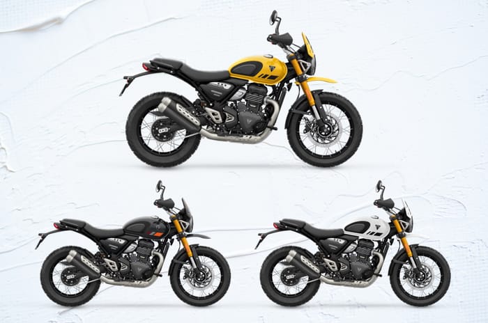 Triumph Scrambler 400 XC vs Scrambler 400 X: price and differences explained