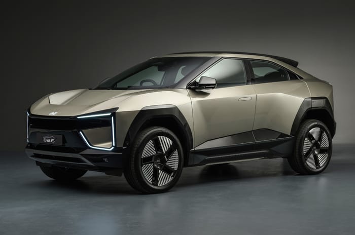 The BE 6 is Mahindra's Boldest Statement Yet