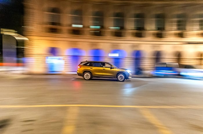 Into The Night: Skoda Kodiaq After Dark