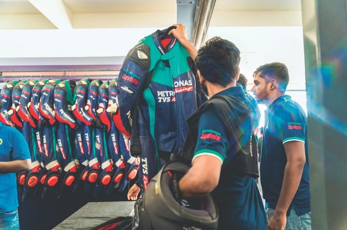 Back in the saddle: TVS Young Media Racer programme qualifier round