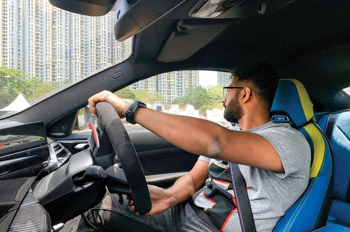 BMW Drift Academy experience: turn right to go left 