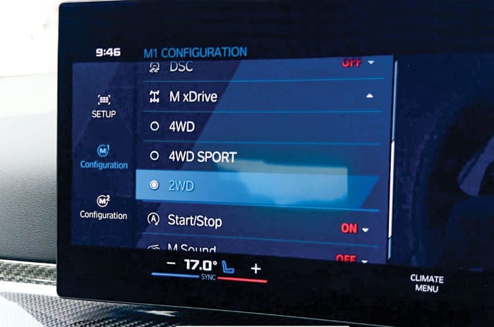 BMW Drift Academy experience: turn right to go left 