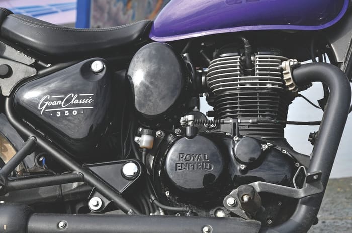 Royal Enfield Goan Classic 350: Grace over pace