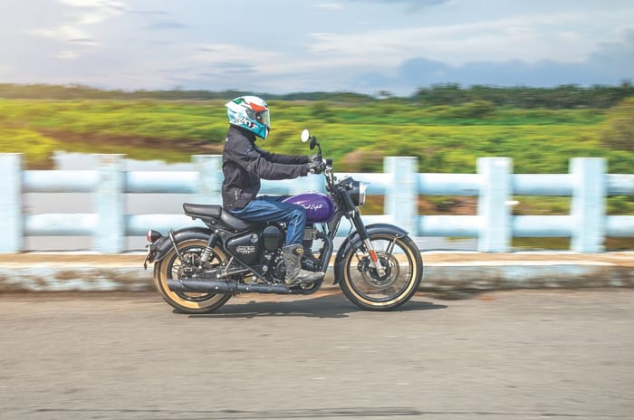 Royal Enfield Goan Classic 350: Grace over pace