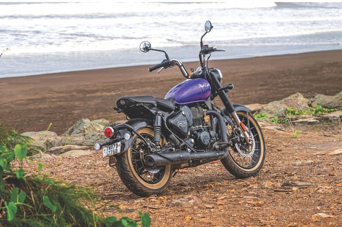 Royal Enfield Goan Classic 350: Grace over pace