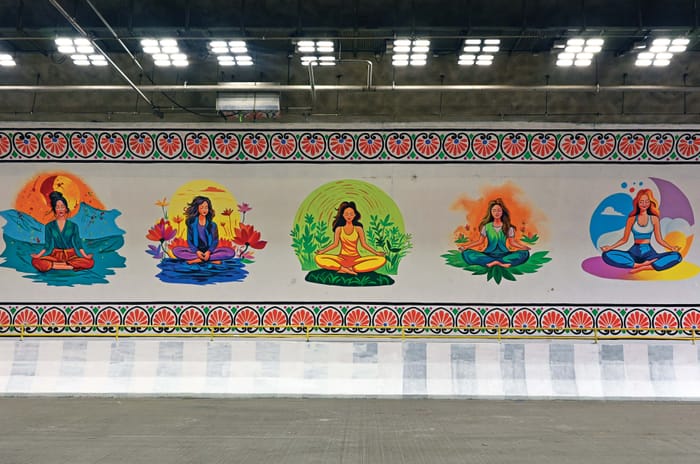 Blasting down the Mumbai-Nagpur expressway's Igatpuri Tunnel in a Mercedes AMG S 63