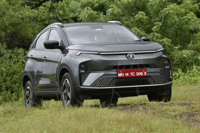 Tata Nexon EV front