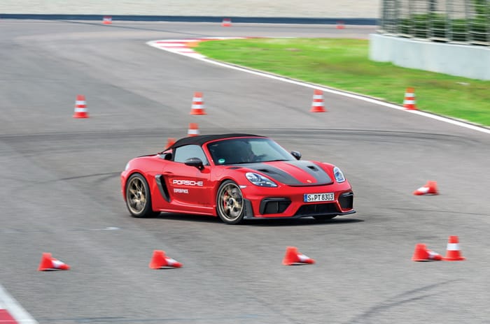 Porsche 911, Cayenne and more at BIC: Straight outta stuttgart