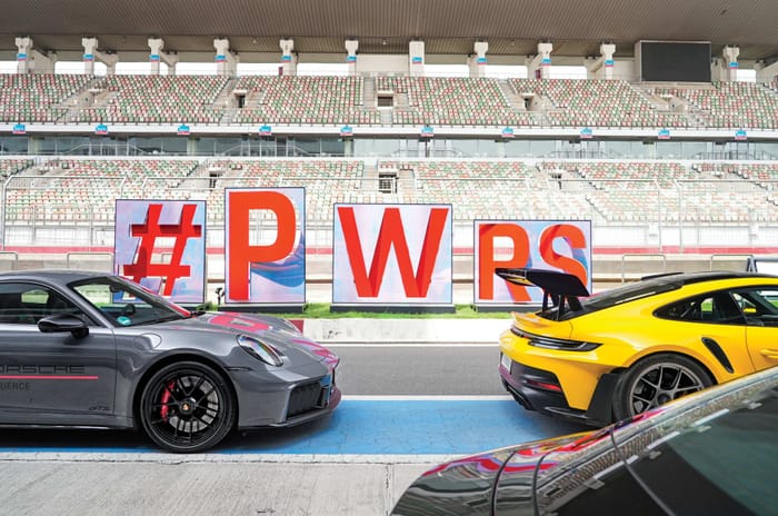 Porsche 911, Cayenne and more at BIC: Straight outta stuttgart