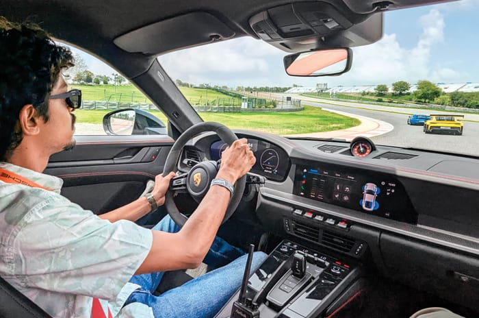 Porsche 911, Cayenne and more at BIC: Straight outta stuttgart