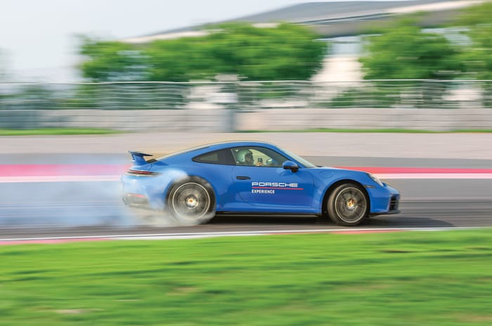 Porsche 911, Cayenne and more at BIC: Straight outta stuttgart