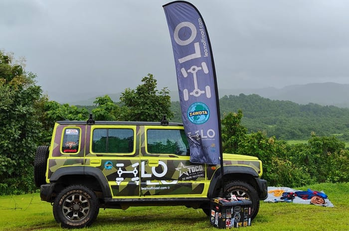Learn Offroad turns 5 – a weekend full of mud, rain and adventure