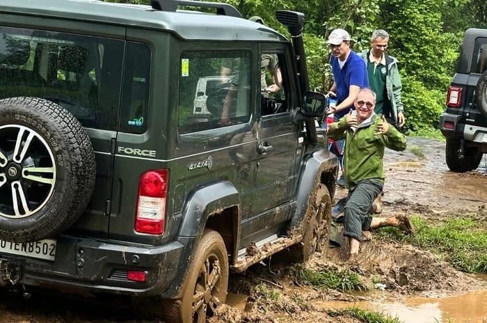 Learn Offroad turns 5 – a weekend full of mud, rain and adventure
