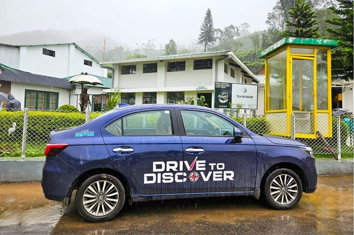 Honda Drive to Discover 13: Traversing uncharted routes