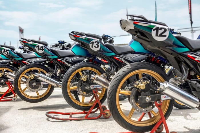 Off the line: TVS Young Media Racer programme round one