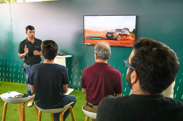Skoda Kodiaq Drive Experience, Mumbai: Luxury Meets Capability