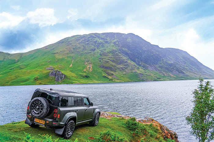 Road tripping in the Defender Octa across England's Lake District