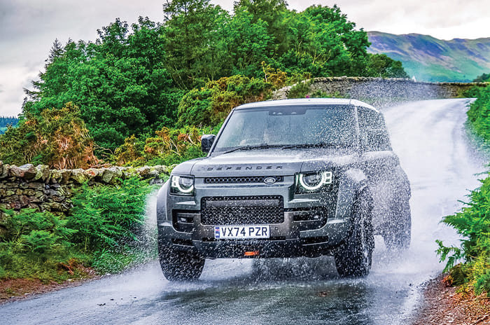 Road tripping in the Defender Octa across England's Lake District