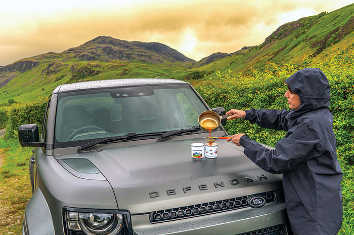 Road tripping in the Defender Octa across England's Lake District