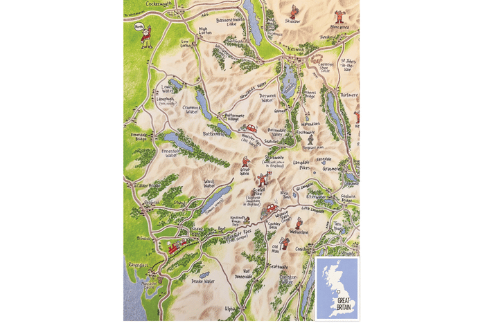 Road tripping in the Defender Octa across England's Lake District