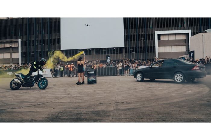 Royal Enfield GRRR Nights X Underground