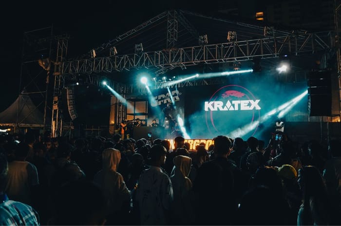 Royal Enfield GRRR Nights X Underground