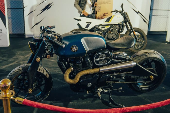 Royal Enfield GRRR Nights X Underground