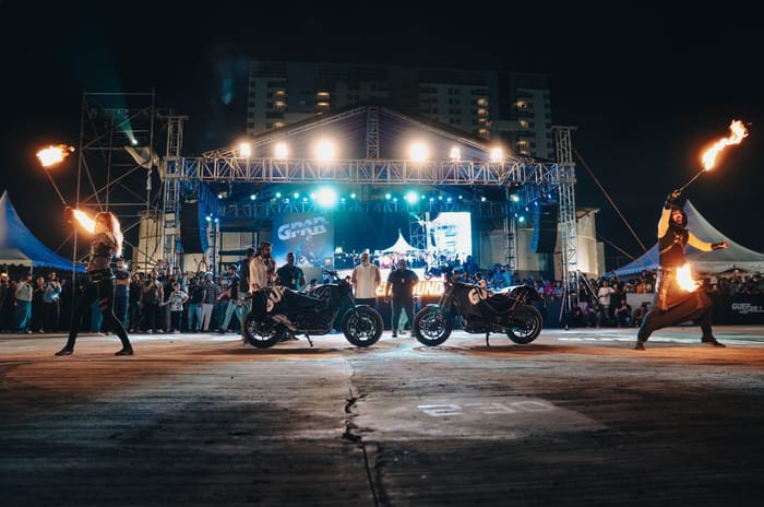 Royal Enfield GRRR Nights X Underground