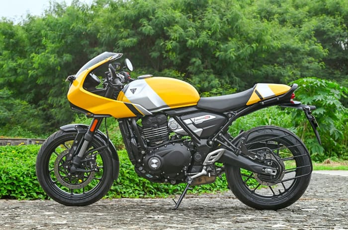 Triumph Thruxton 400: 3 reasons to buy and 2 to skip