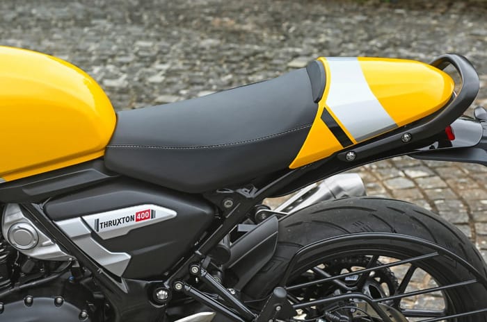 Triumph Thruxton 400: 3 reasons to buy and 2 to skip