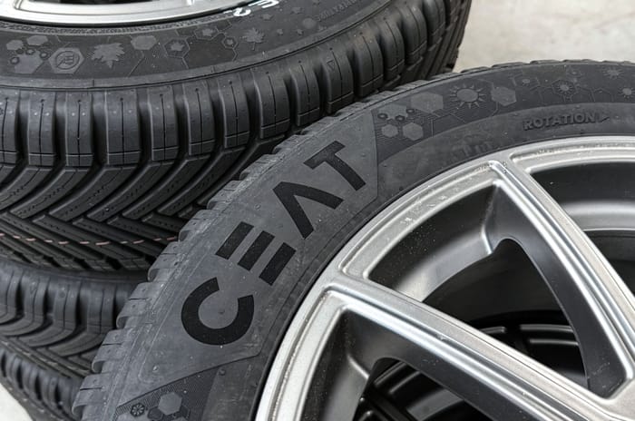 Ceat tyre
