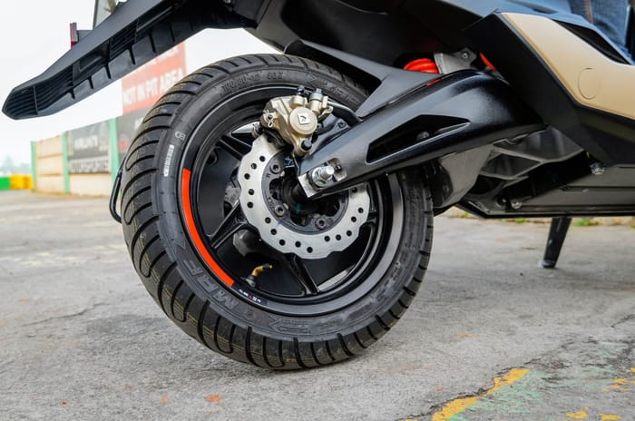 Ather 450X rear wheel Ather 450X rear wheel