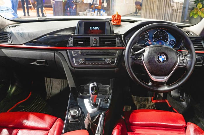 BMW 3 Series f30 interior