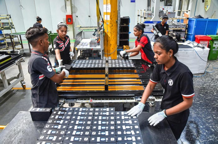 MG India battery assembly shop tour: How an EV battery is built
