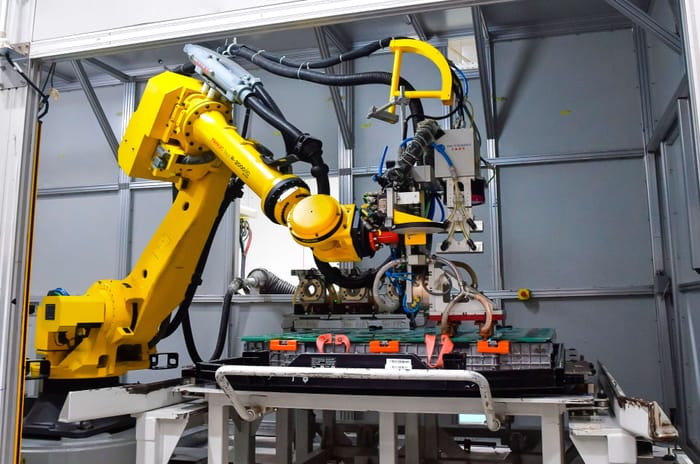 MG India battery assembly shop tour: How an EV battery is built