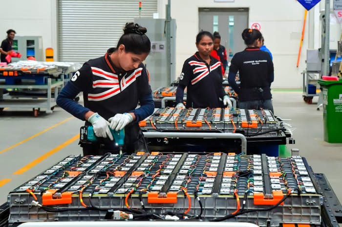 MG India battery assembly shop tour: How an EV battery is built