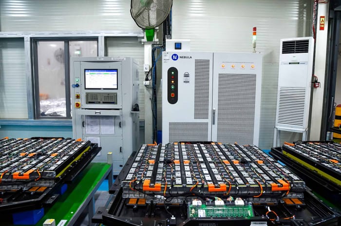 MG India battery assembly shop tour: How an EV battery is built