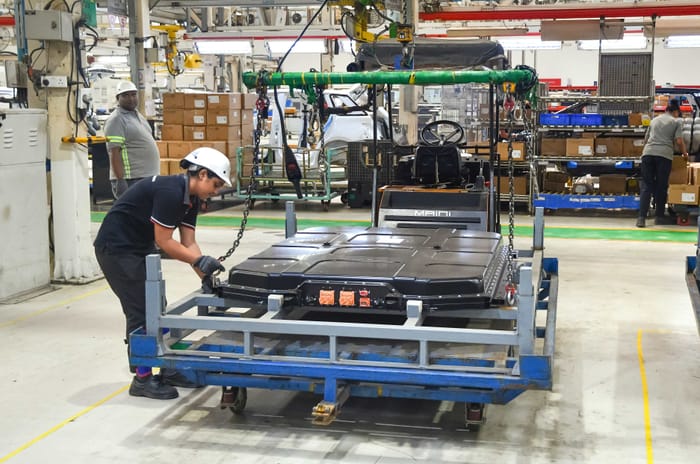 MG India battery assembly shop tour: How an EV battery is built